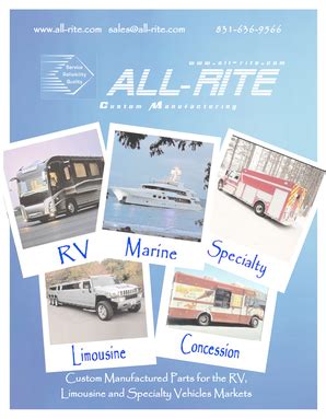 allrite catalog